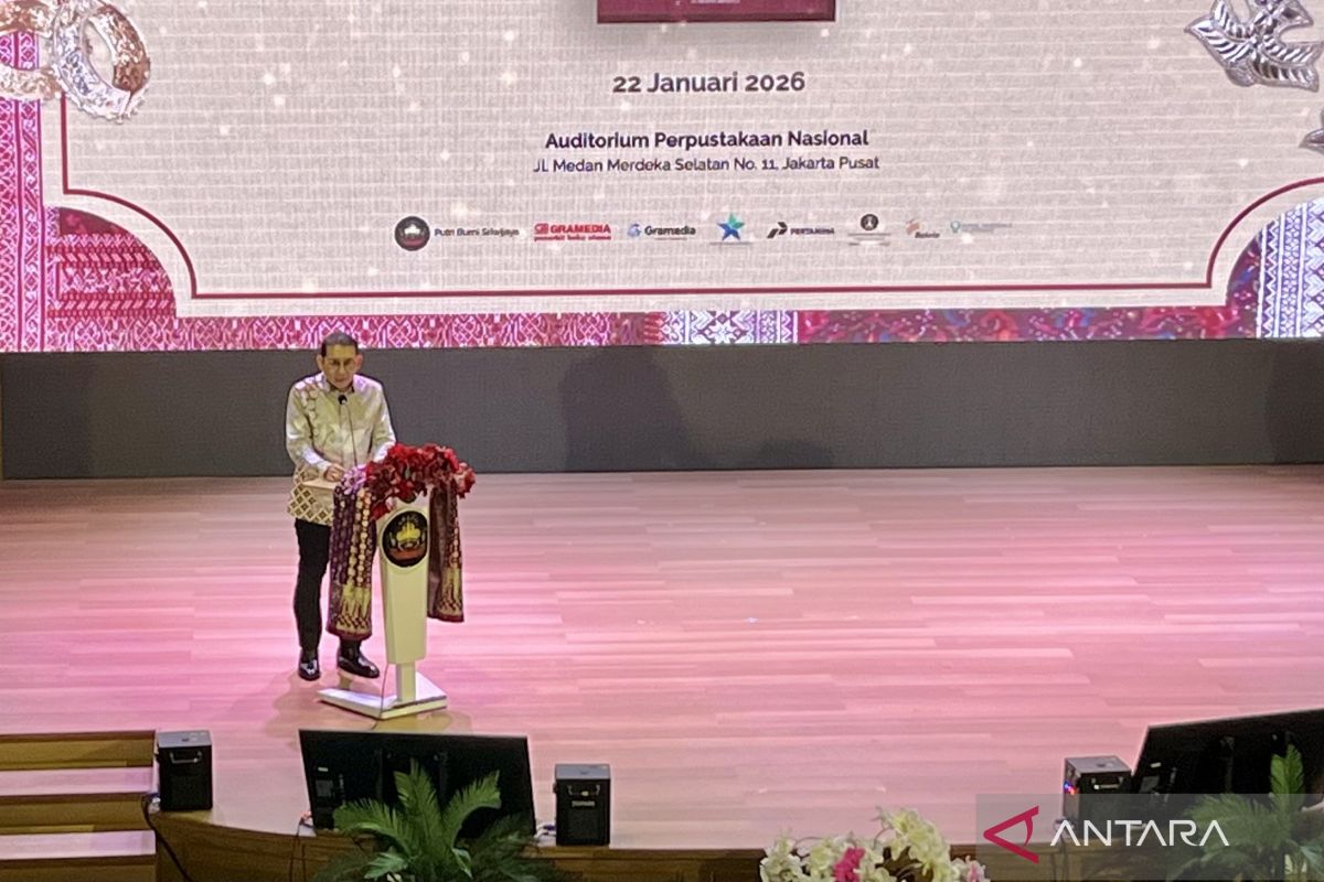 Menbud Fadli Zon dorong budaya jadi kekuatan ekonomi masa depan