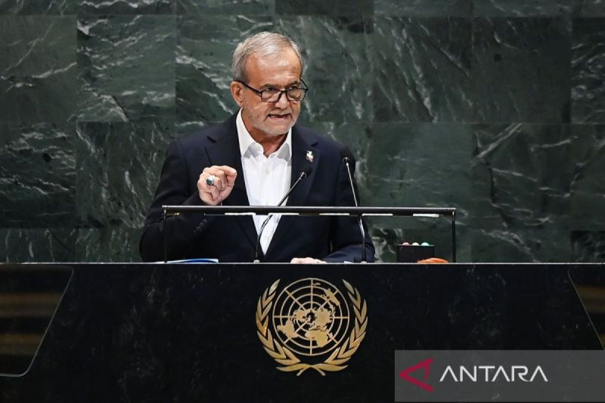 Presiden Iran: Akui hak-hak Teheran untuk akhiri konflik Timur Tengah