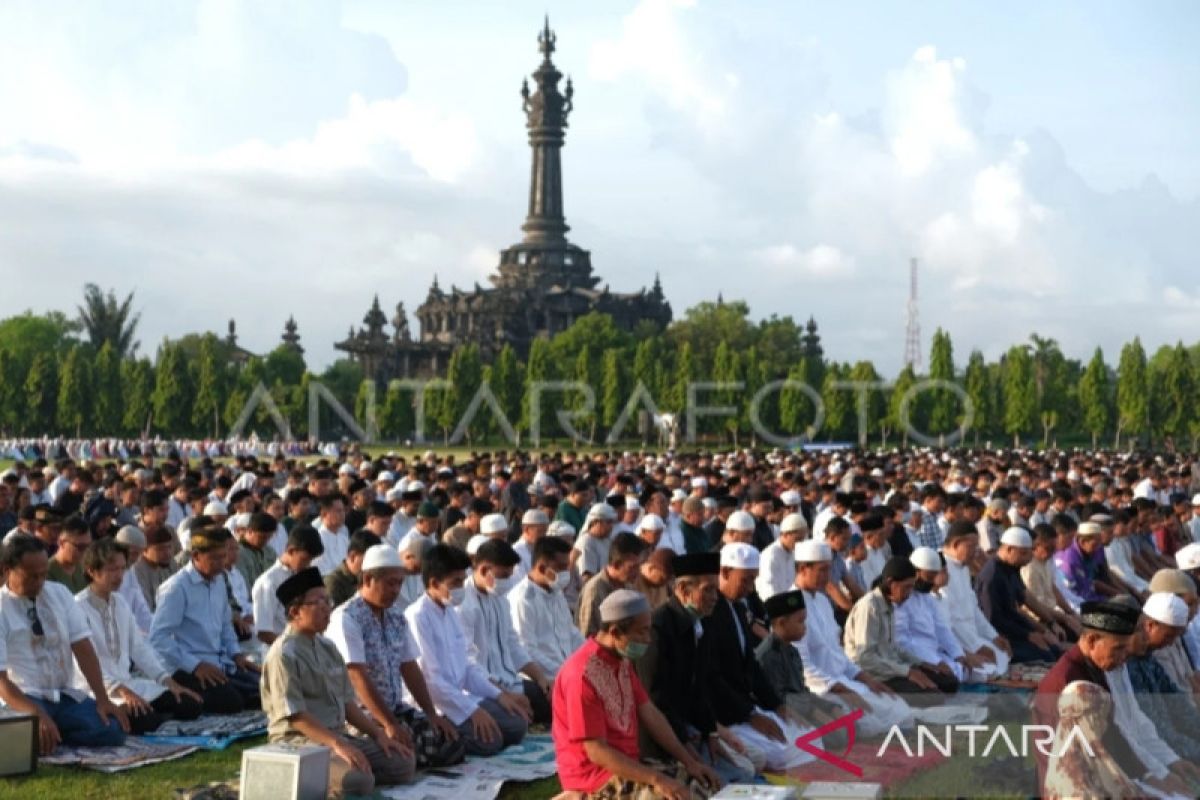 MUI: Idul Fitri berhimpitan dengan Nyepi istimewa bagi masyarakat Bali