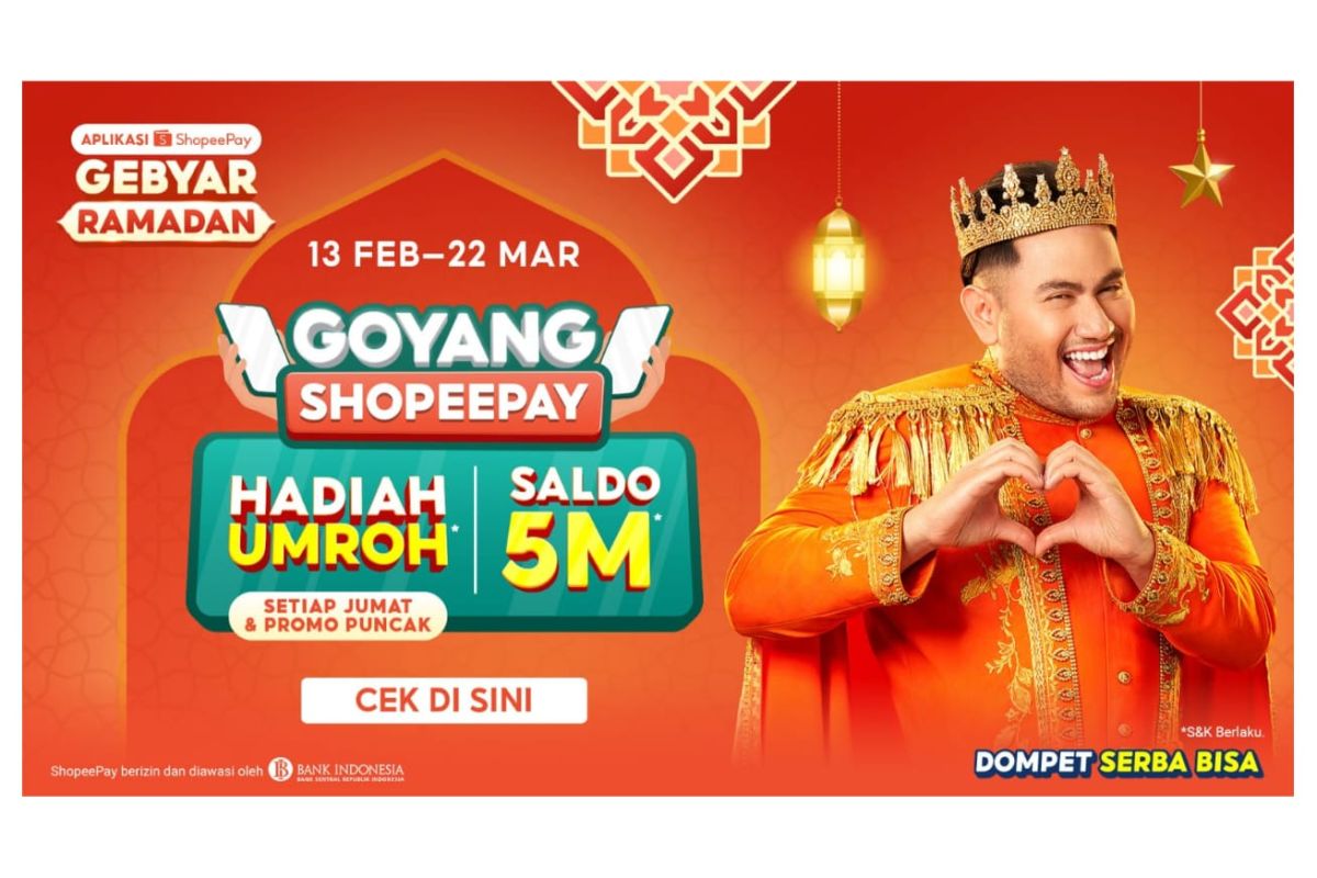 ShopeePay hadirkan fitur “Goyang” interaktif selama Ramadhan