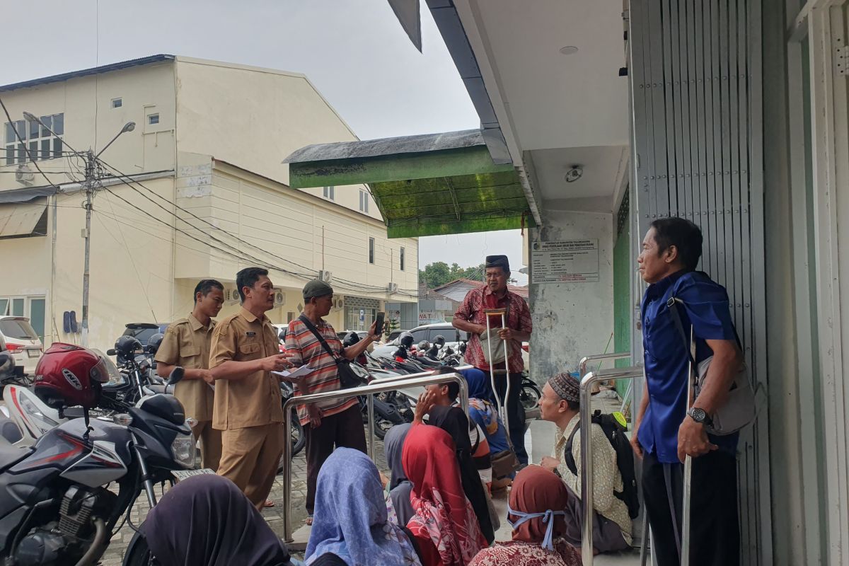 20 penyandang disabilitas datangi Dinsos Tulungagung cek status bansos