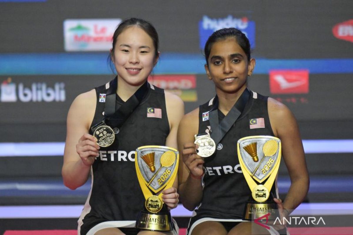 Perasaan Pearly/Thinaah campur aduk setelah juarai Indonesia Masters