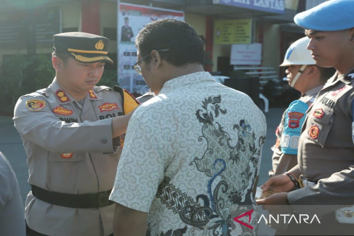 Polres Donggala pecat tiga anggotanya