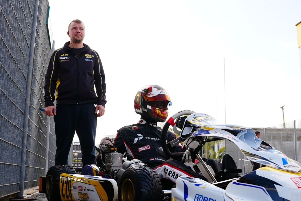 Qarrar Firhand menangi heat seri pembuka WSK Super Master 2026