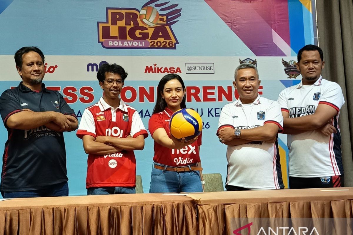 Medan Falcons Tirta Bhagasasi bidik sapu bersih di Pekan kedua Proliga