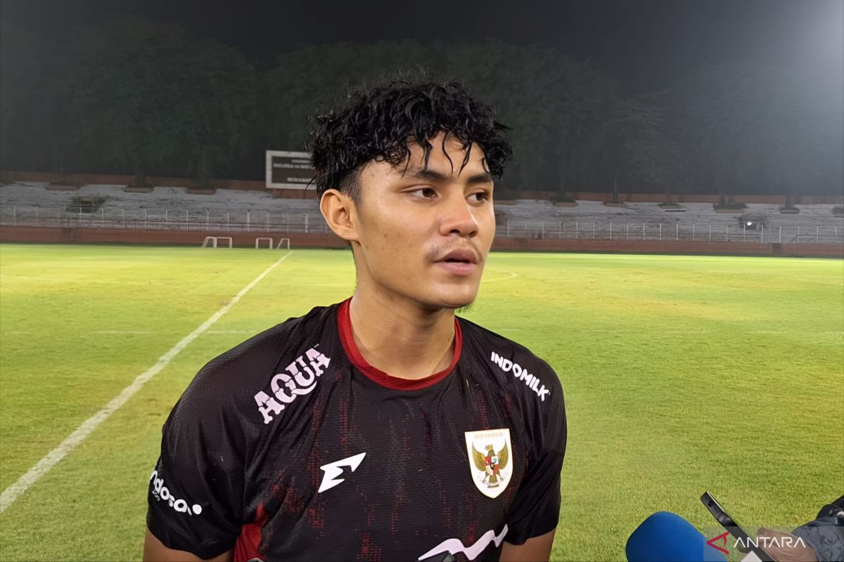 Rafa Abdurrahman bersyukur jalani TC Timnas U-20 di Surabaya