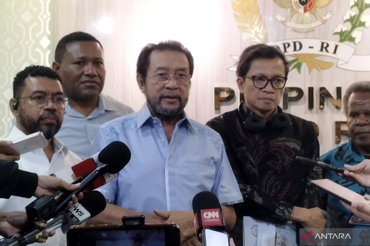 DPD RI minta penyelesaian konflik di Papua dengan penguatan HAM