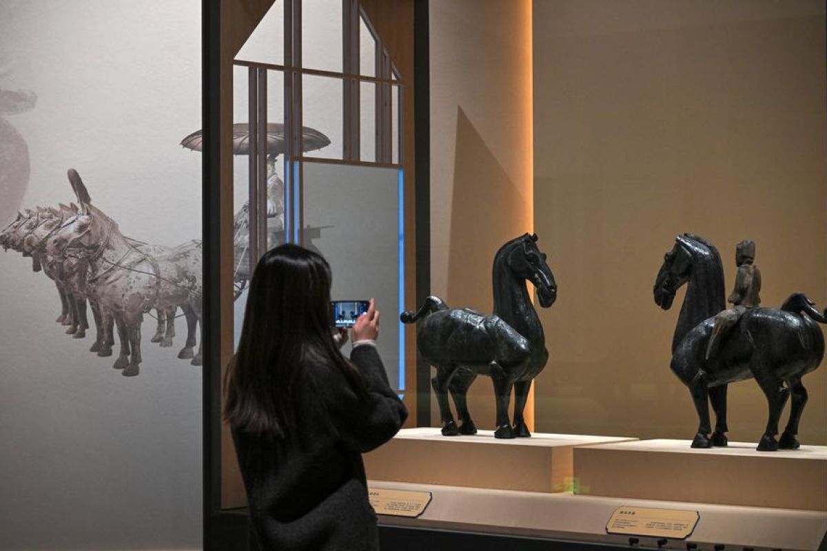 Pendapatan sektor budaya China tumbuh 7,4 persen pada 2025