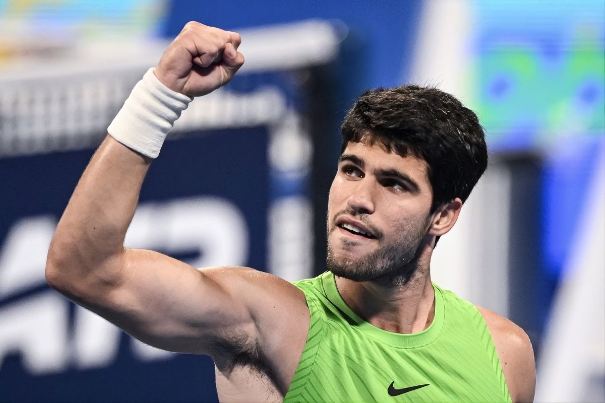 Alcaraz kalahkan Rublev untuk jumpa Fils di final Doha