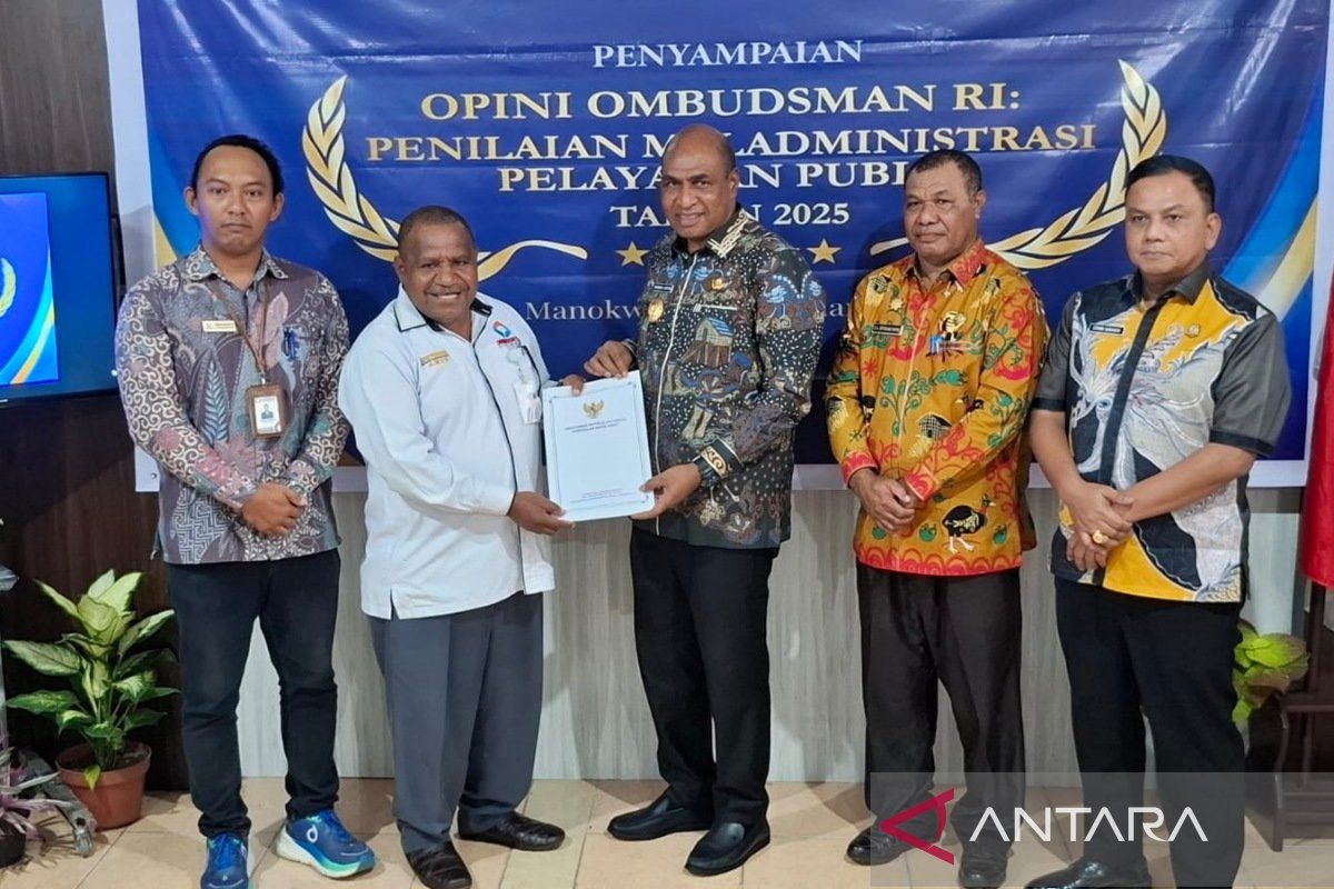 Ombudsman: Papua Barat & Barat Daya perlu perbaiki mutu layanan publik