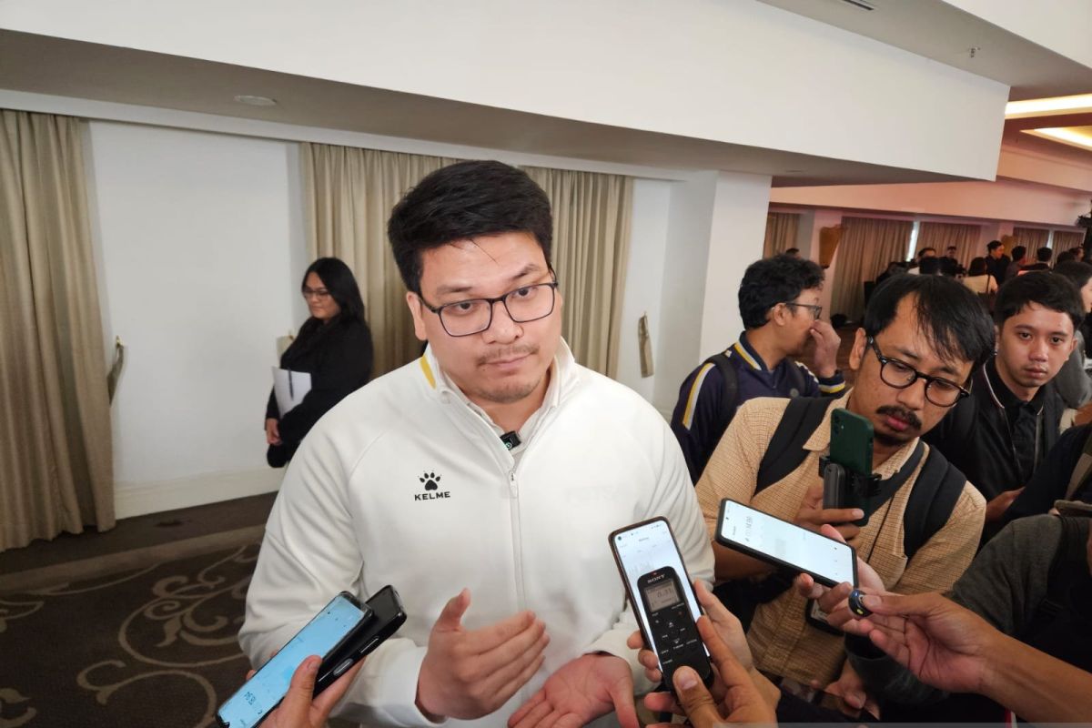 FFI sambut hangat jersi timnas futsal sama dengan timnas sepak bola