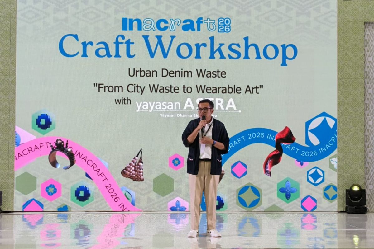 Astra gandeng UMKM dari berbagai daerah di Inacraft 2026