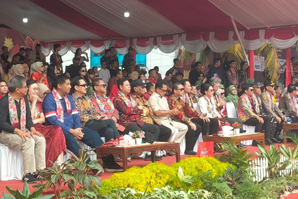 Menko AHY sebut keberagaman jadi kekuatan di Cap Go Meh Singkawang