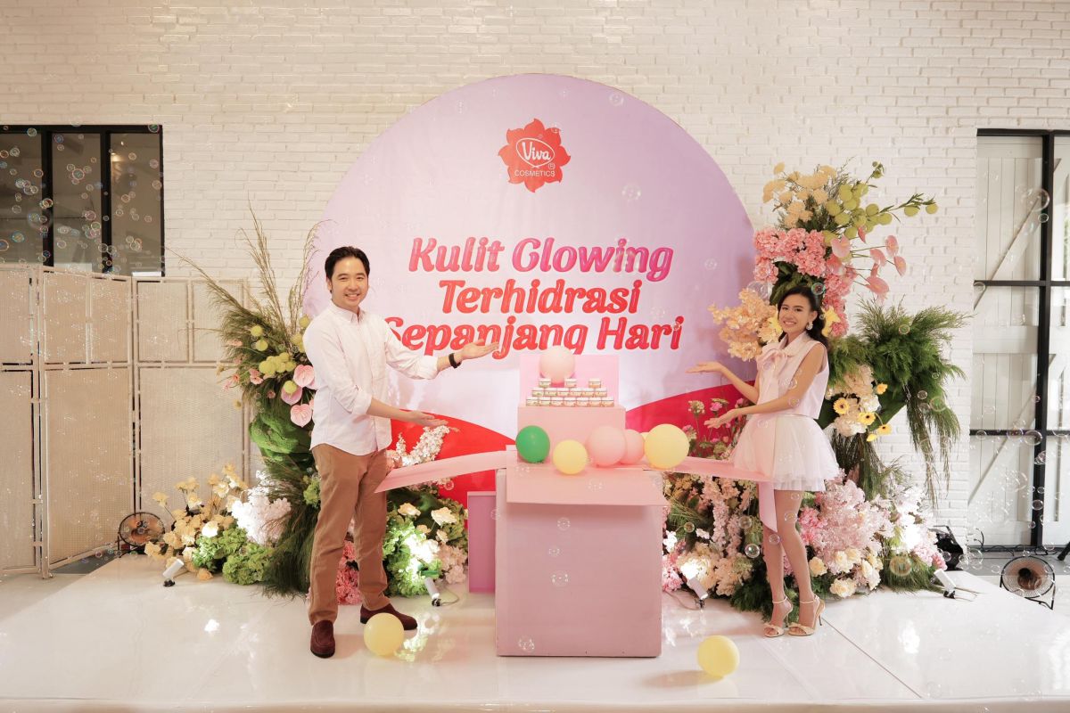 Viva cosmetics siapkan pelembap untuk kondisi geografis Indonesia
