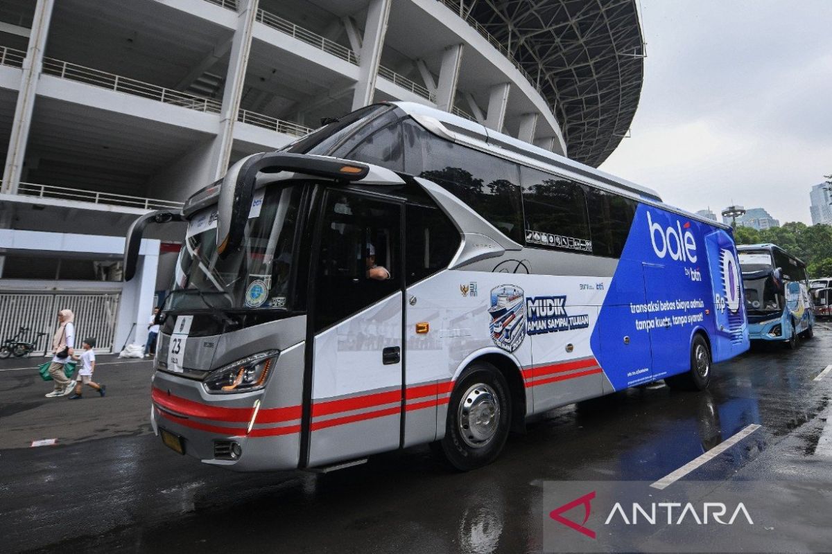 BTN siapkan kuota bagi 3.500 orang dalam Mudik Gratis BUMN 2026