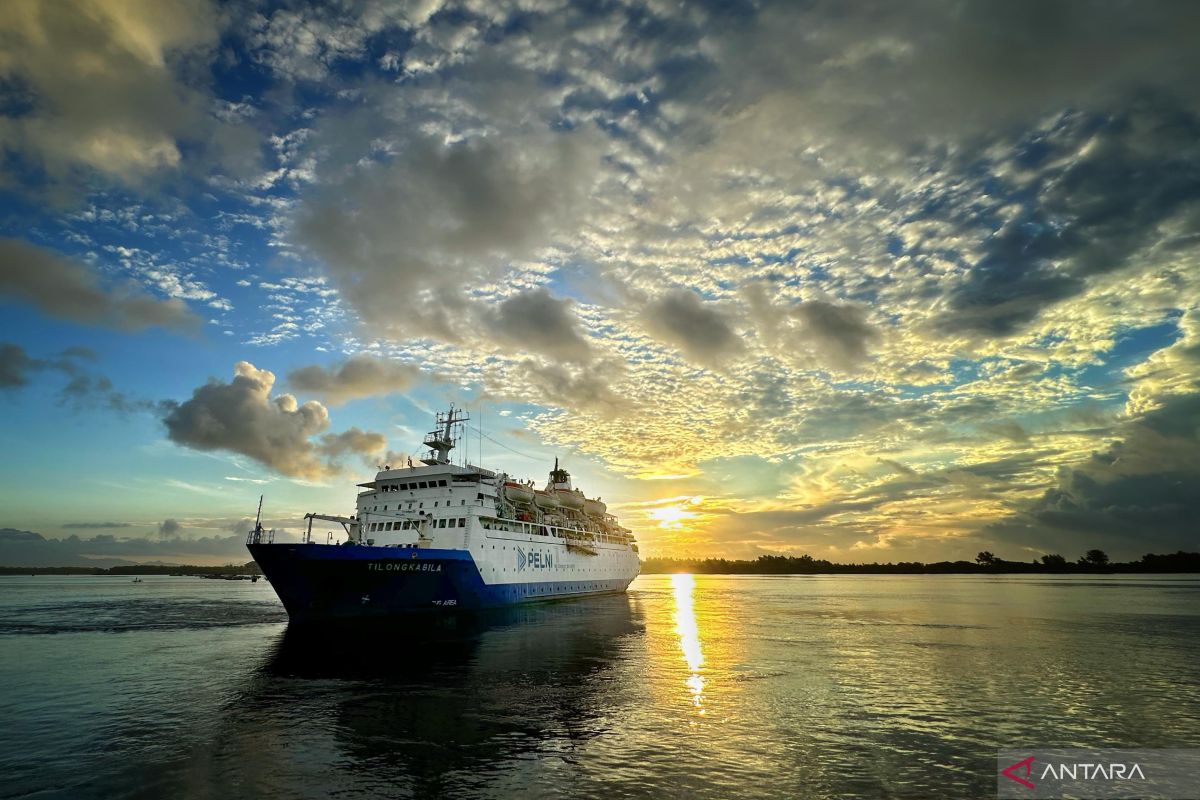 Pelni Denpasar berangkatkan 946 pemudik tujuan NTB pada H-4 Idul Fitri