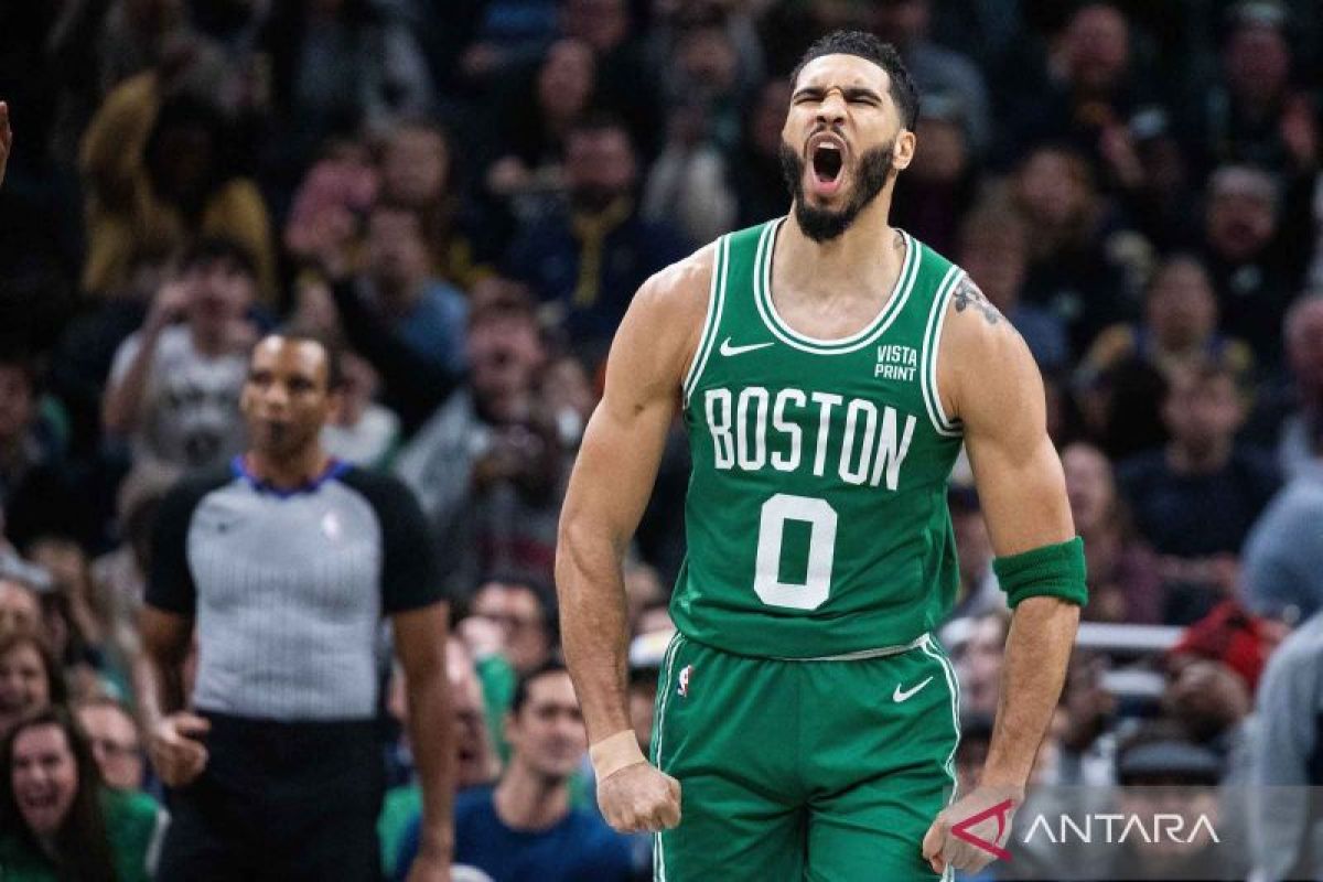 Celtics tekuk Mavericks 120-100, tandai kembalinya Jayson Tatum