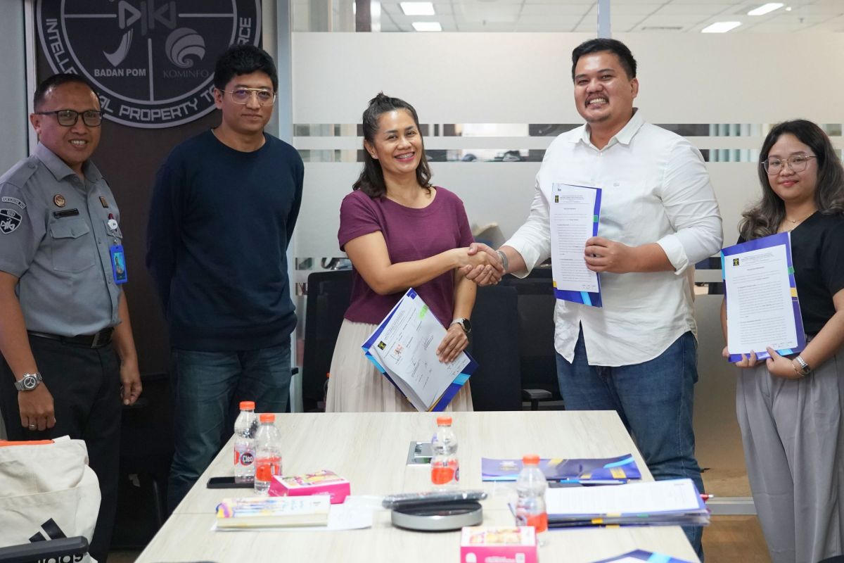 Kemenkum selesaikan sengketa hak cipta Aquarius-Blibli lewat mediasi