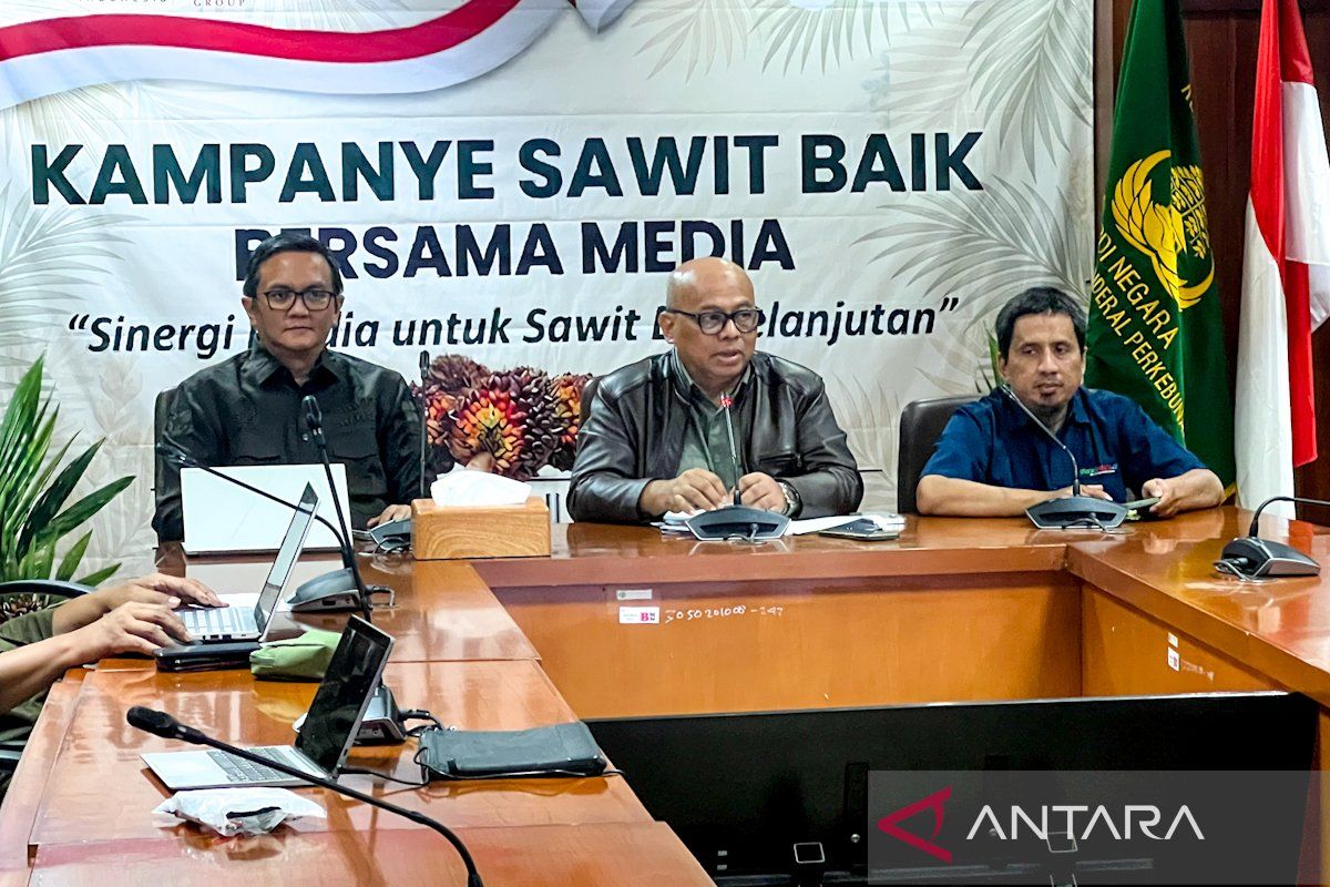 Kementan: Keberlanjutan-hilirisasi sawit kunci di tengah isu global