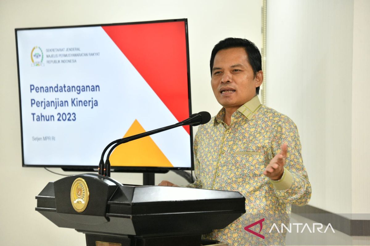 KPK dalami modus "uang hangus" kepada eks Sekjen MPR Ma'ruf Cahyono