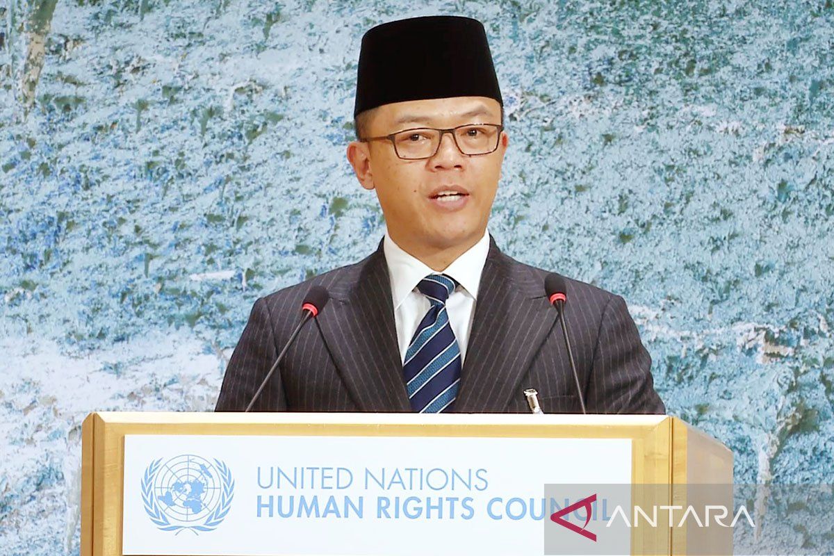 Sugiono bahas perkembangan terkini Timur Tengah dengan Menlu UAE