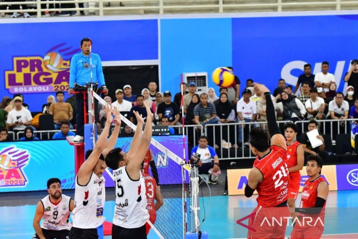 LavAni bungkam juara bertahan Bhayangkara Presisi