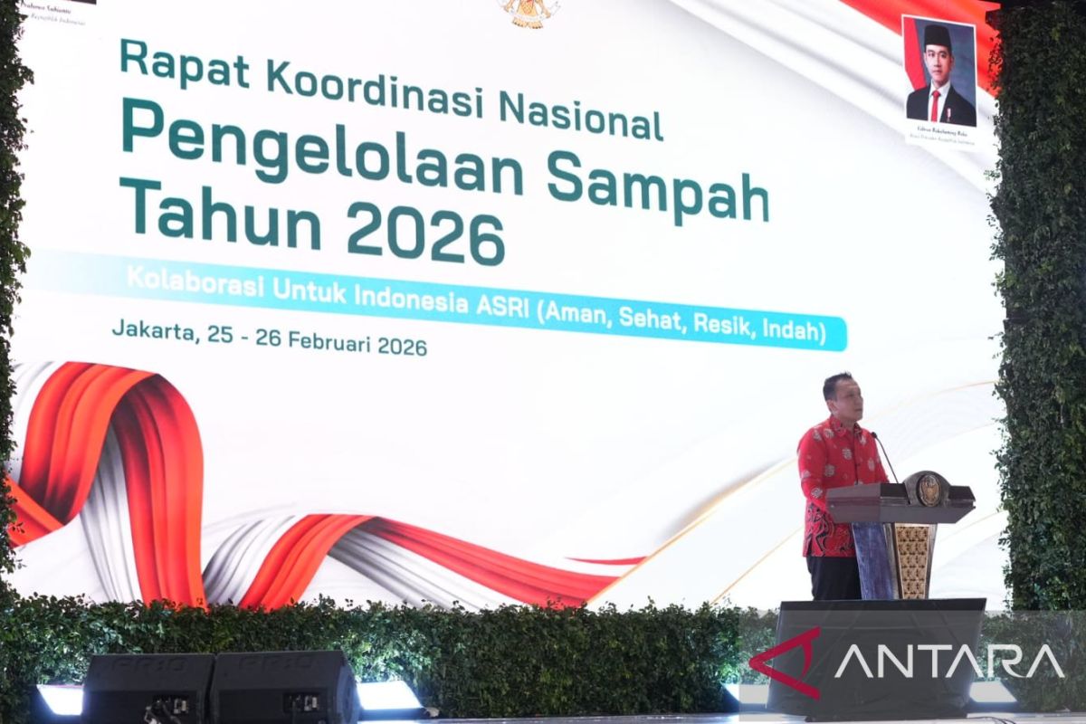 Wamen LH: Pengelolaan sampah membaik, penegakan hukum akan turun