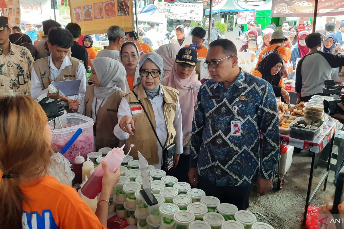 BBPOM DKI temukan takjil mengandung pewarna tekstil