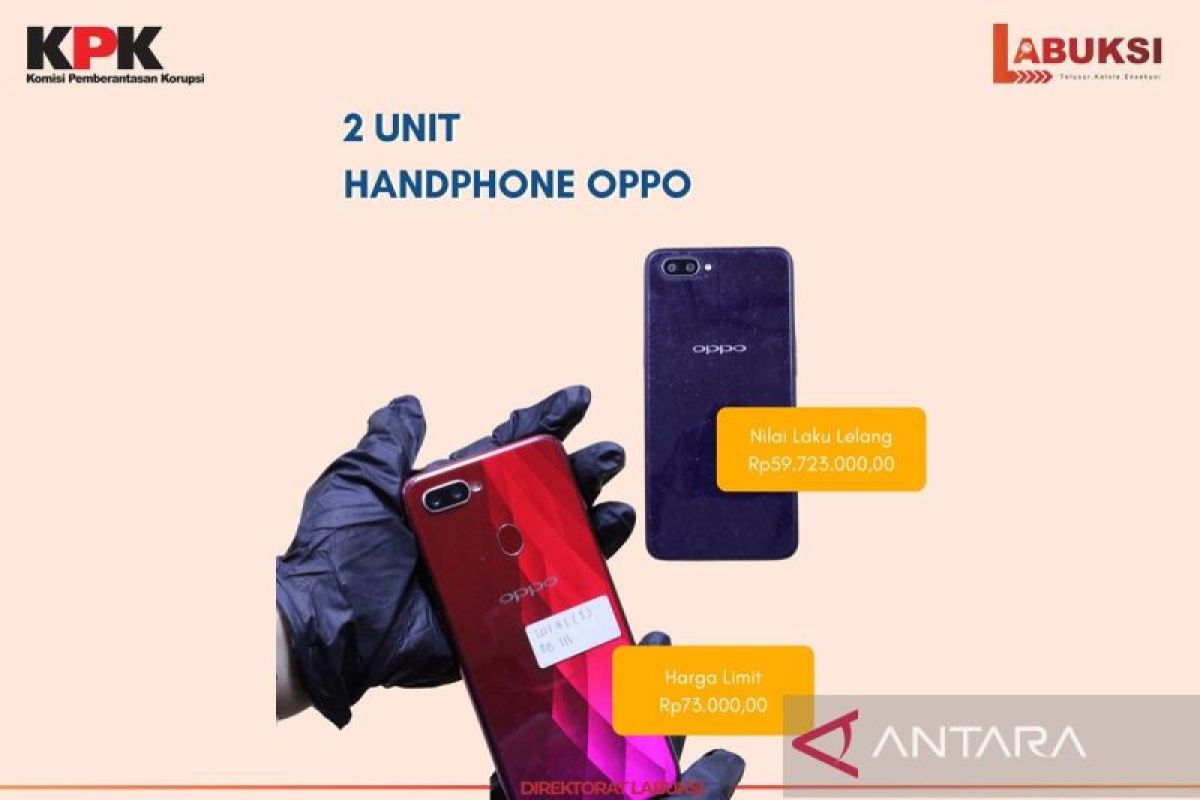 MAKI: KPK perlu dalami siapa pembeli HP Rp59juta