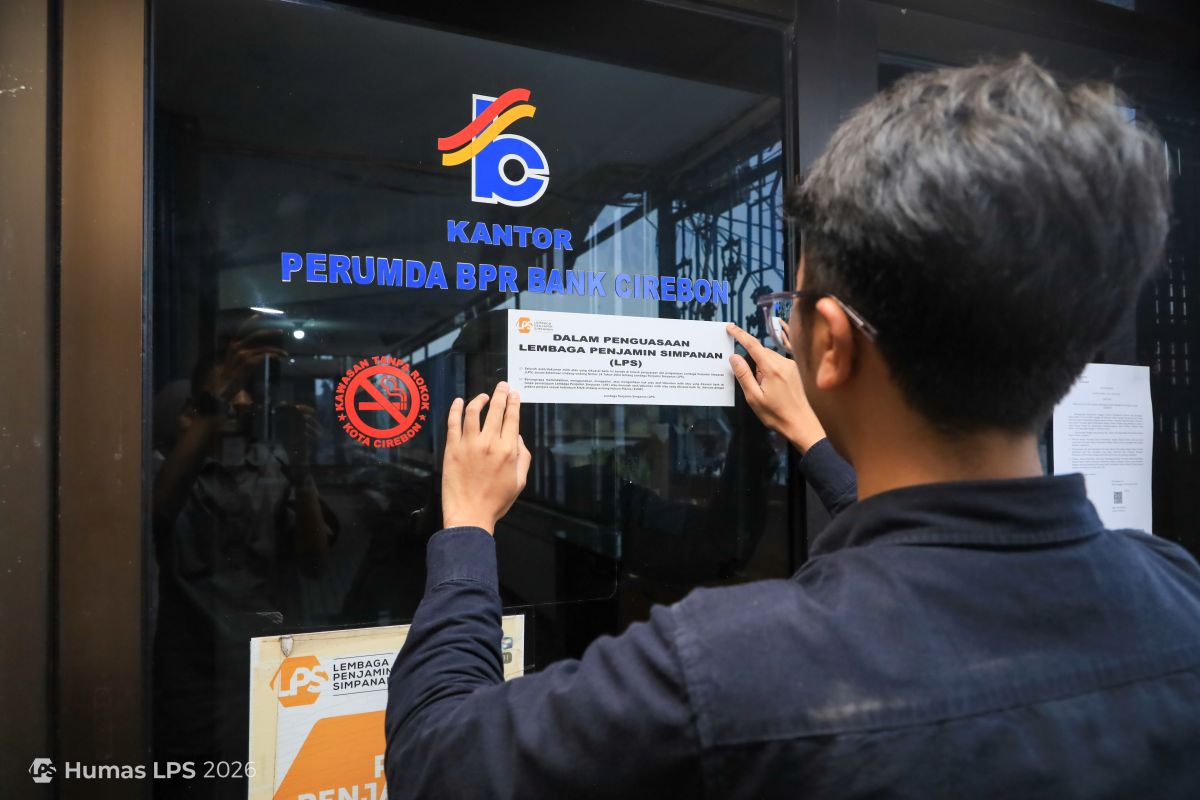 LPS siap bayar klaim penjaminan nasabah Perumda BPR Bank Cirebon