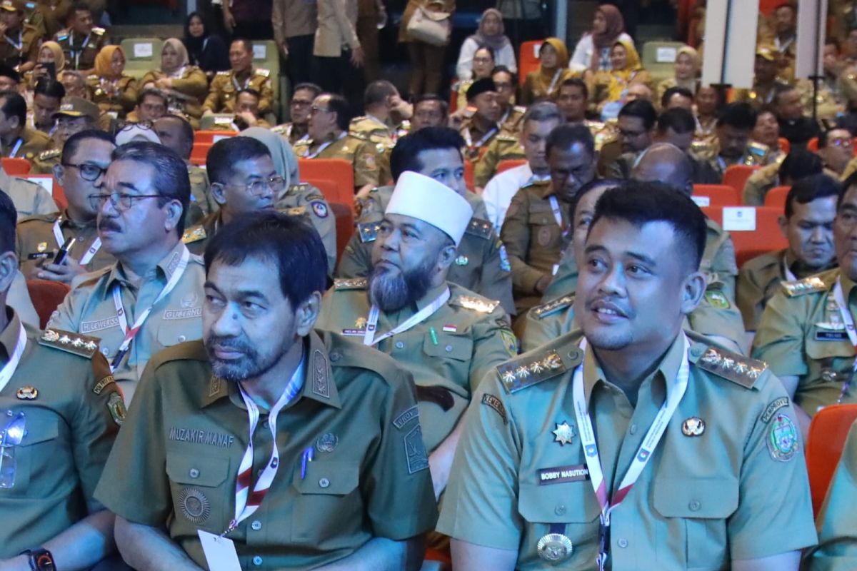 Gubernur tegaskan komitmen Bengkulu jalankan program Presiden Prabowo