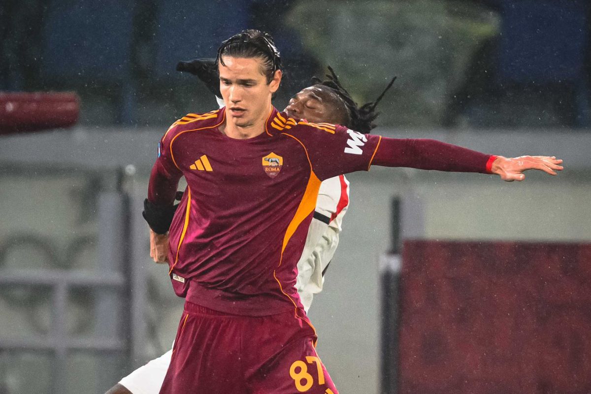 Imbang 1-1 dengan AC Milan, AS Roma sulit manfaatkan peluang