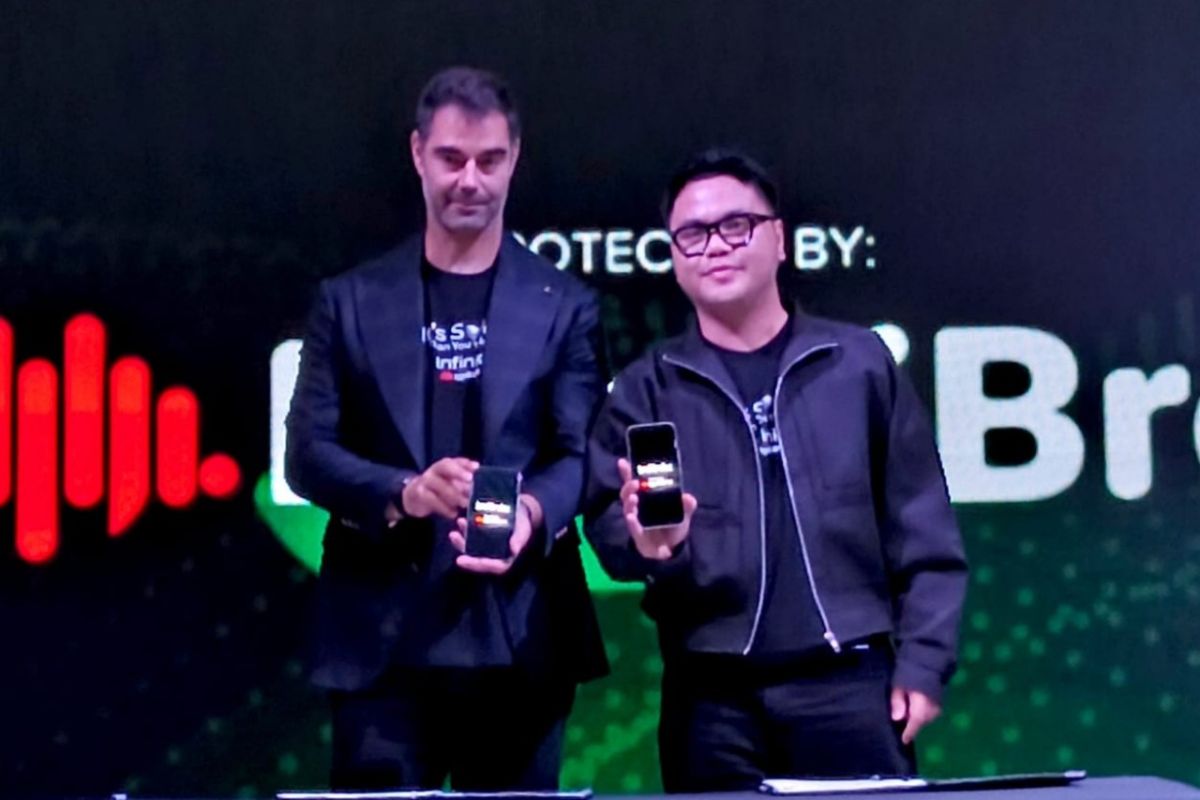 ITSEC Asia integrasikan teknologi keamanan siber pada ponsel Infinix