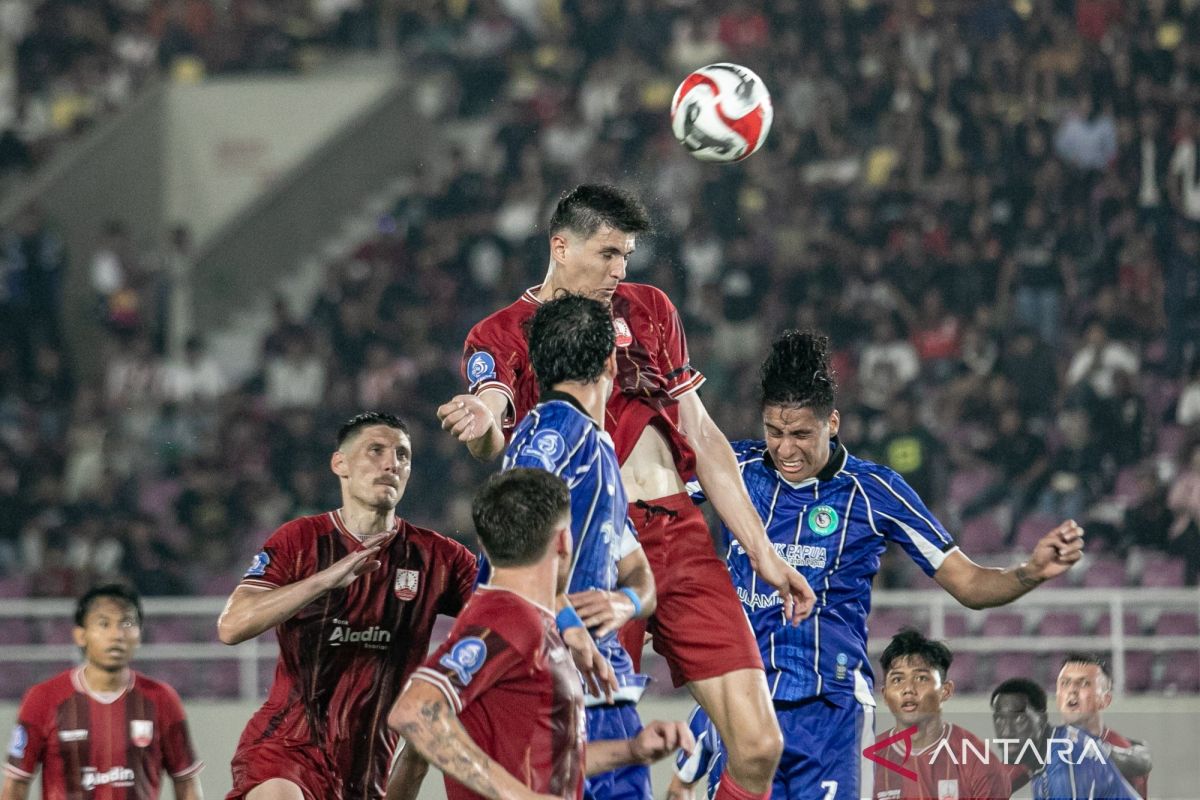 Persis kembali gagal menang di Solo setelah ditahan imbang PSBS 1-1