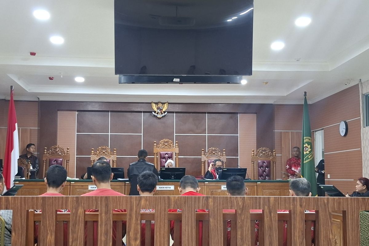 Kejari Batam tuntut mati enam terdakwa penyeludup sabu 2 ton