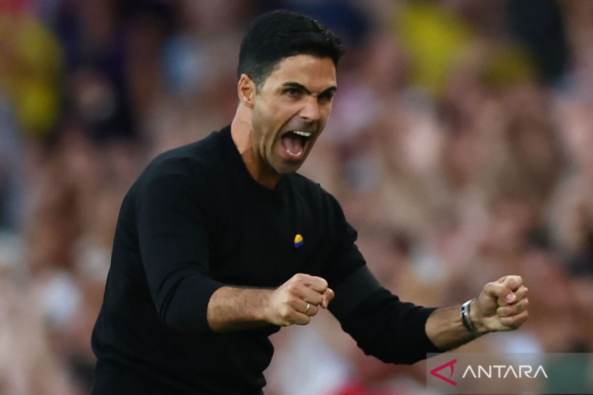 Arteta: Arsenal masih ada di posisi yang diinginkan di semua kompetisi
