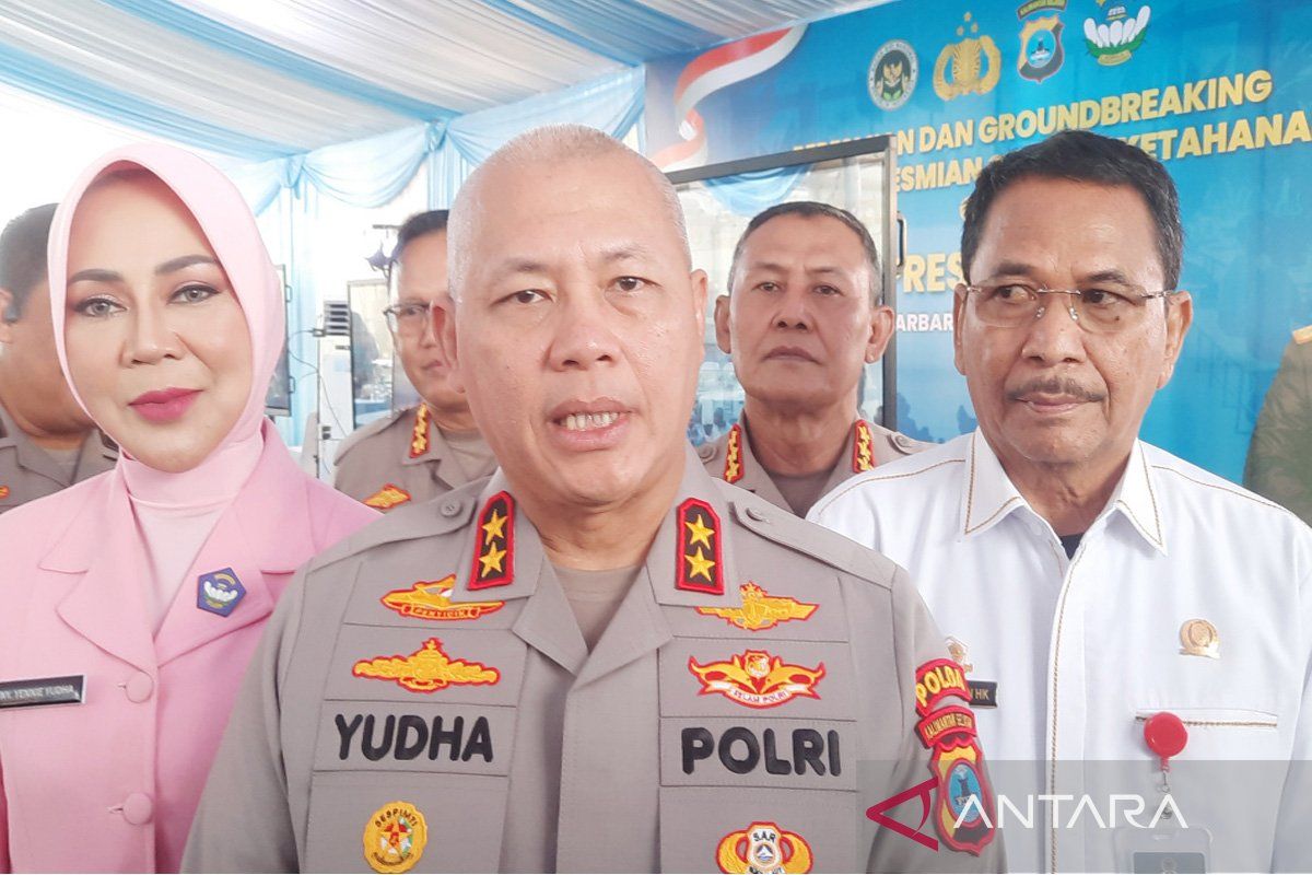 Presiden puji dukungan Polda Kalsel pada Program MBG lewat SPPG