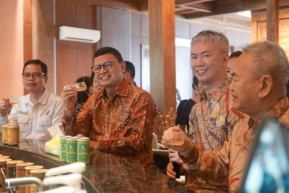 Cafe Jamu Indonesia ajak pahami filosofi jamu dengan cara kekinian