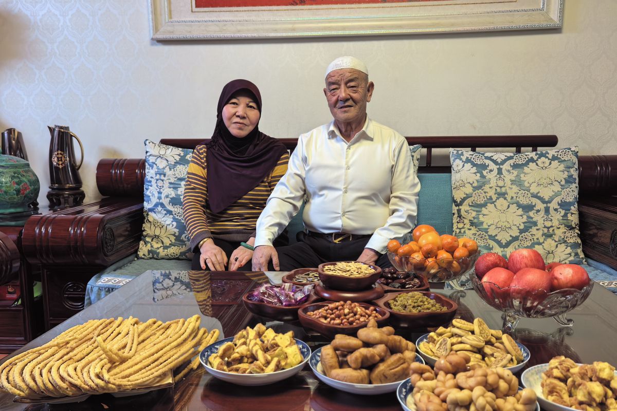 Menilik Kehidupan Umat Muslim di Lanzhou, China, pada Bulan Ramadan