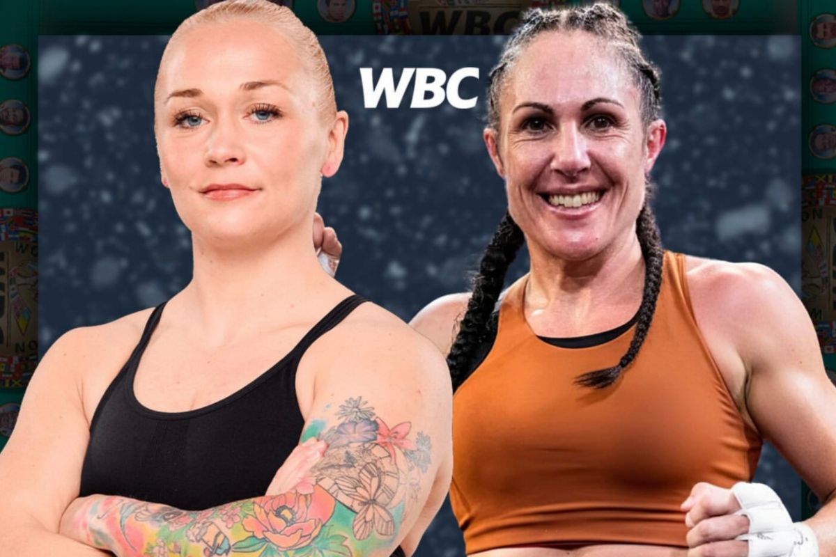 Mantan juara dunia WBC Dina Thorslund bersiap jalani tantangan baru