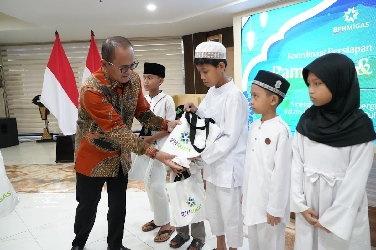 BPH Migas kawal energi dengan semangat kebersamaan di momen Ramadhan