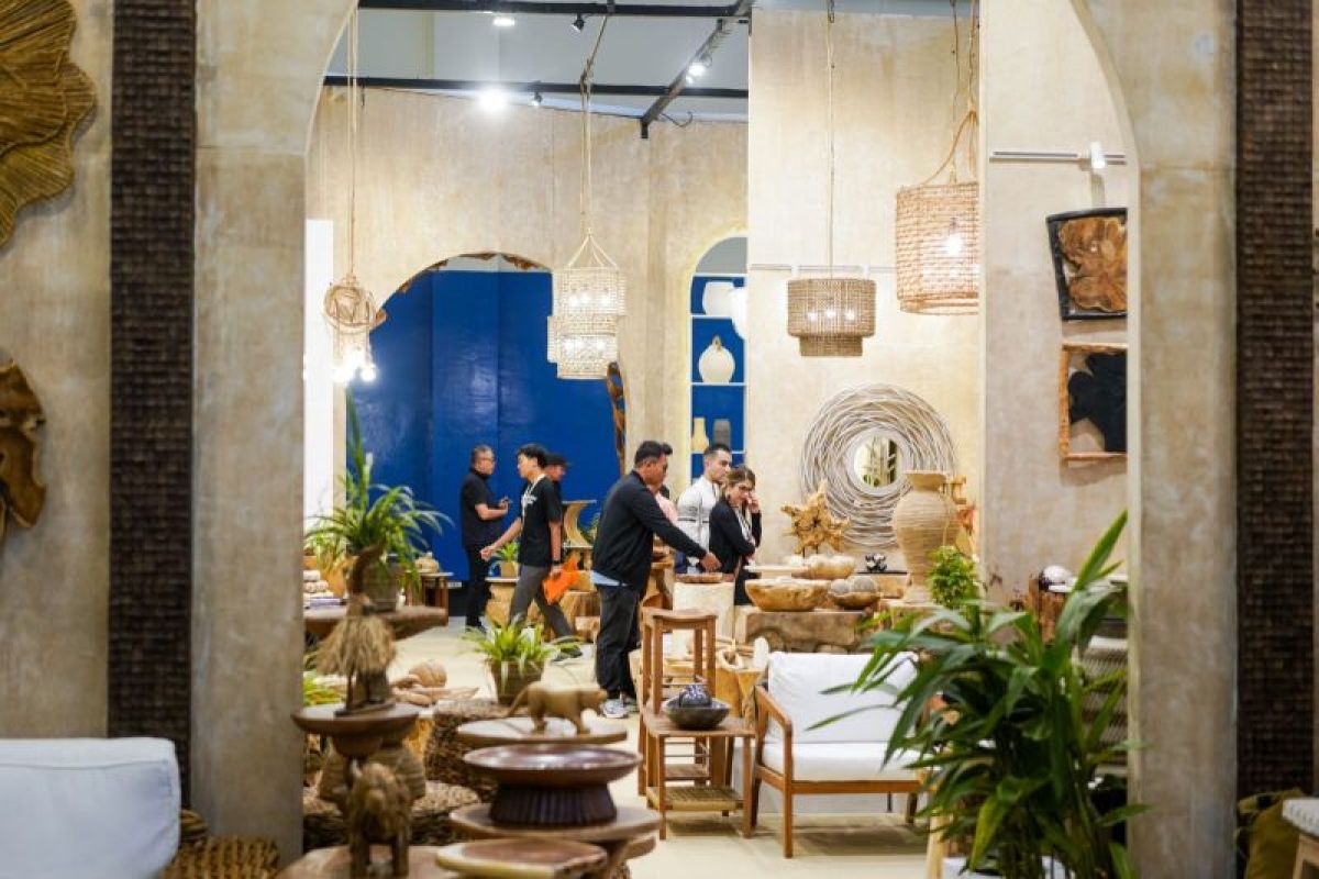 HIMKI catat transaksi furnitur di IFEX 2026 capai 300 juta dolar AS