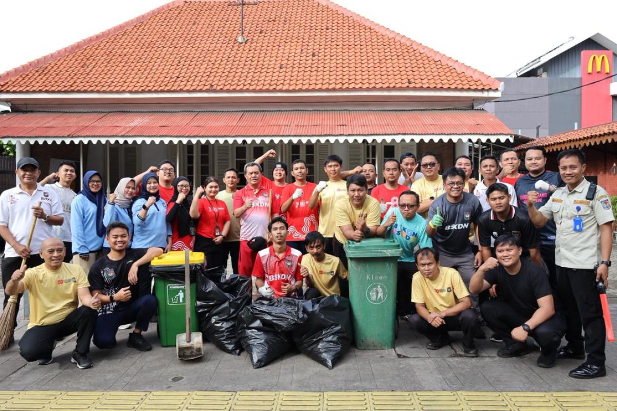 Kepala BSKDN tekankan budaya hidup bersih dimulai dari kantor
