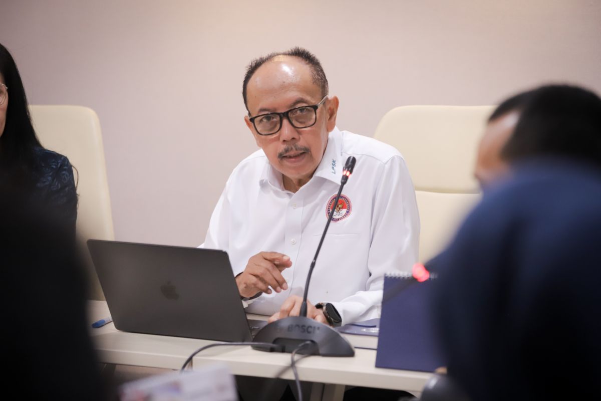 LPSK berikan perlindungan menyeluruh korban dan saksi kasus air keras