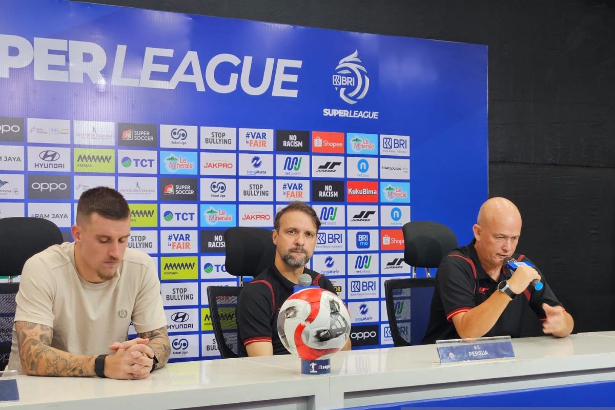 Souza yakini Persija tetap kompetitif meski hasil kurang memuaskan