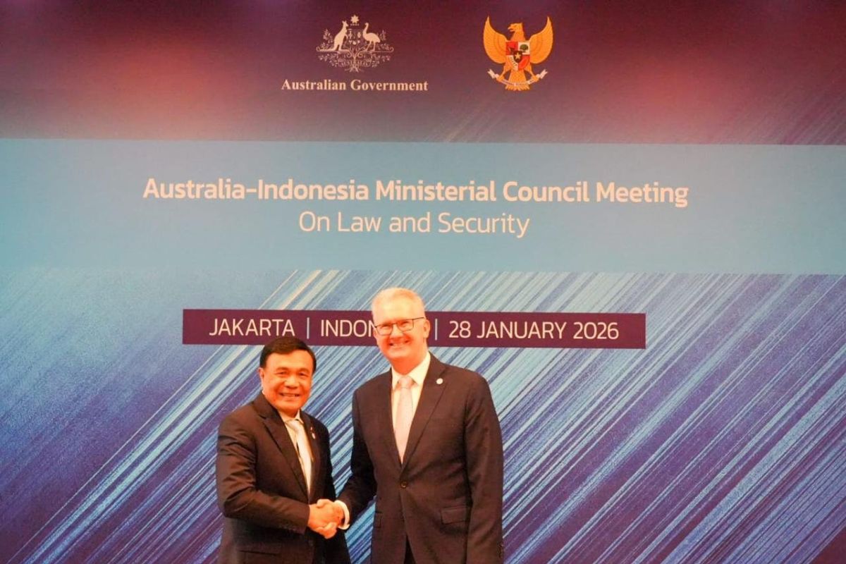 Menko Polkam RI dan Mendagri Australia kerja sama di bidang keamanan