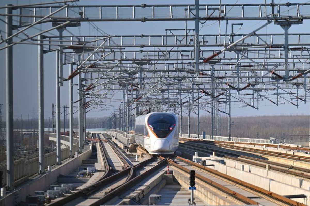 PDB kawasan Beijing-Tianjin-Hebei melonjak jadi hampir 12 triliun Yuan