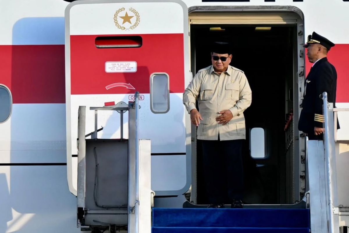 Seskab: Presiden pulang ke tanah air bawa capaian strategis
