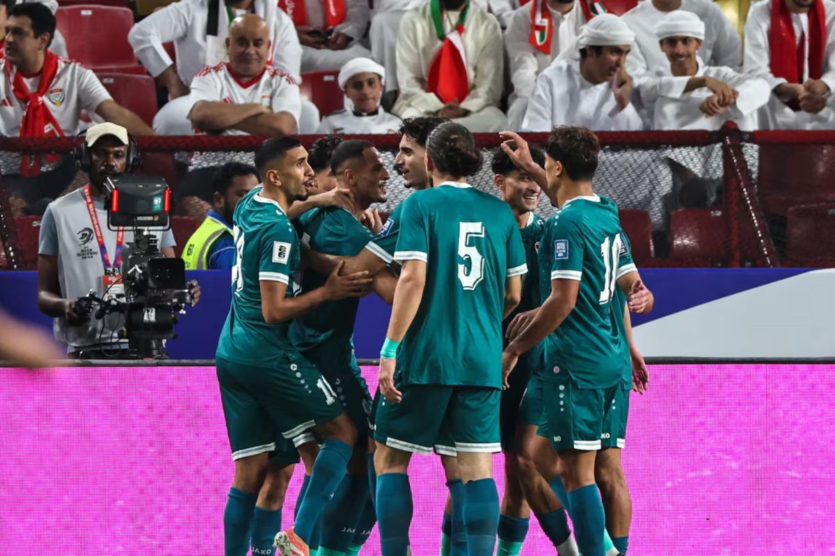 Irak minta jadwal ulang playoff Piala Dunia 2026 imbas konflik AS-Iran