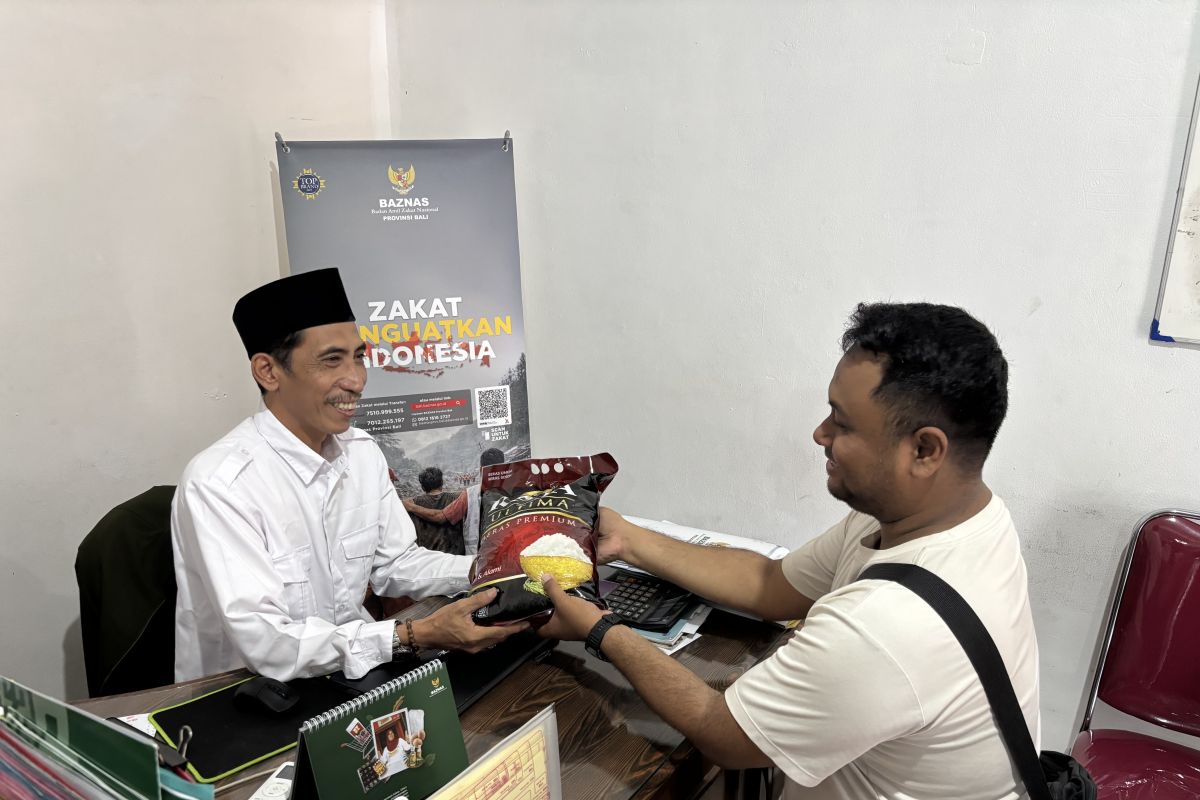 Baznas imbau Muslim di Bali bayar zakat fitrah sebelum Nyepi